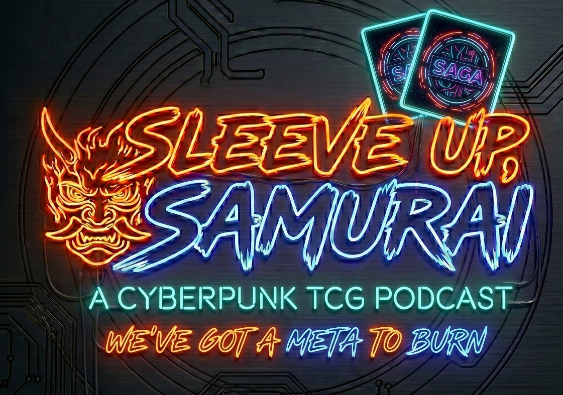 Sleeve Up, Samurai logo on a clean transparent or solid background.